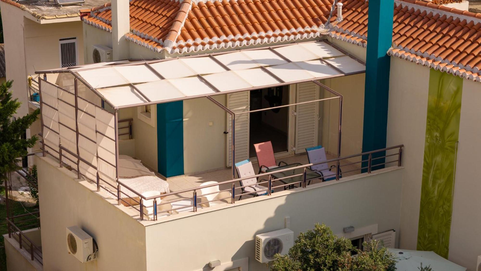 Sun George Aparthotel Finikounta Ngoại thất bức ảnh