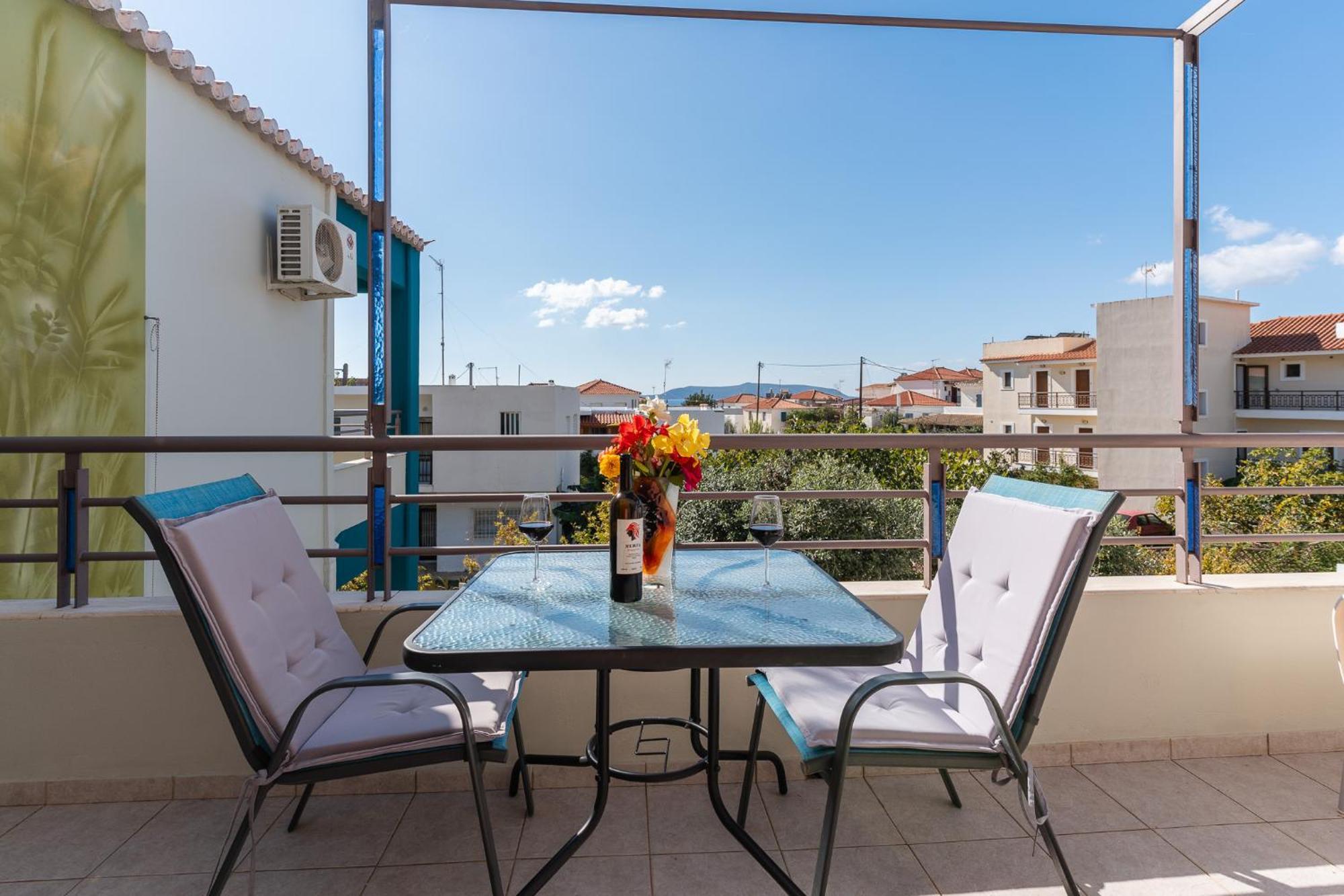 Sun George Aparthotel Finikounta Ngoại thất bức ảnh